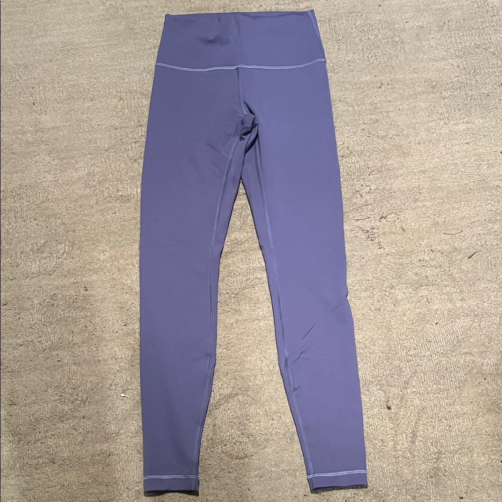 Lululemon Purple High-Waisted Leggings